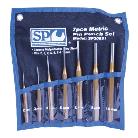 SP AIR - PIN PUNCH SET-7PCS  